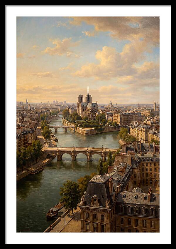 Tranquil Parisian Views