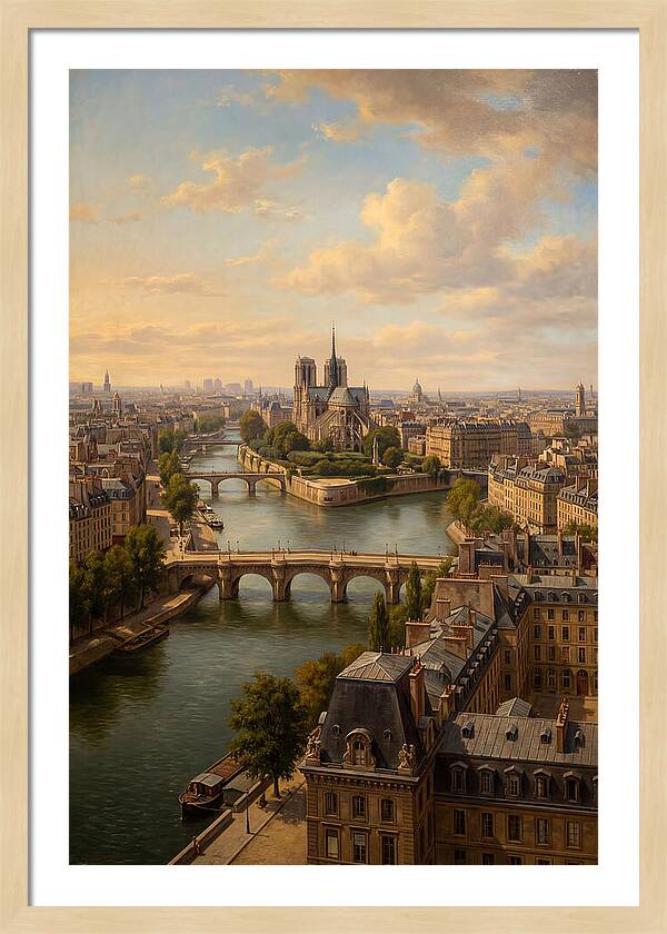 Tranquil Parisian Views