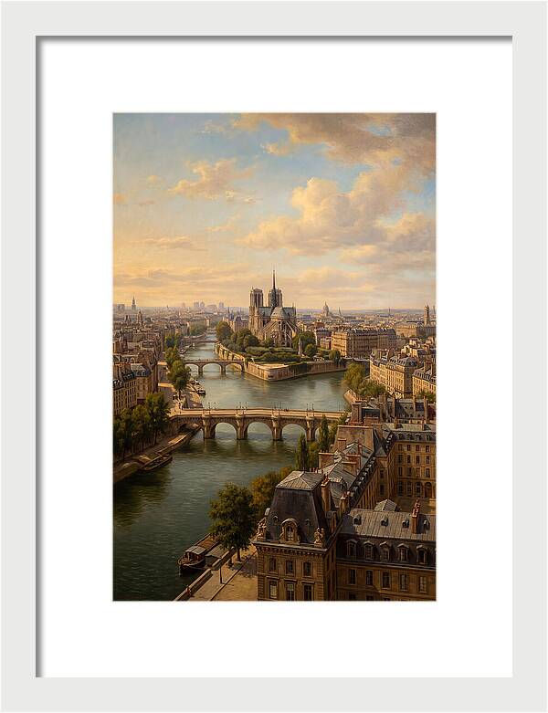 Tranquil Parisian Views