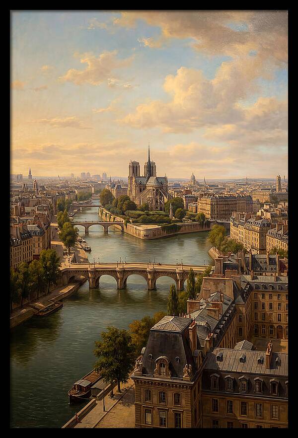 Tranquil Parisian Views