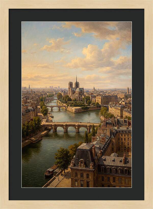 Tranquil Parisian Views