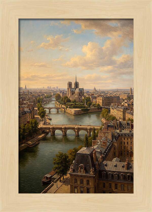 Tranquil Parisian Views