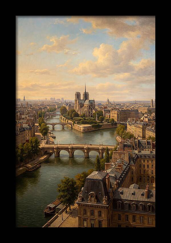 Tranquil Parisian Views