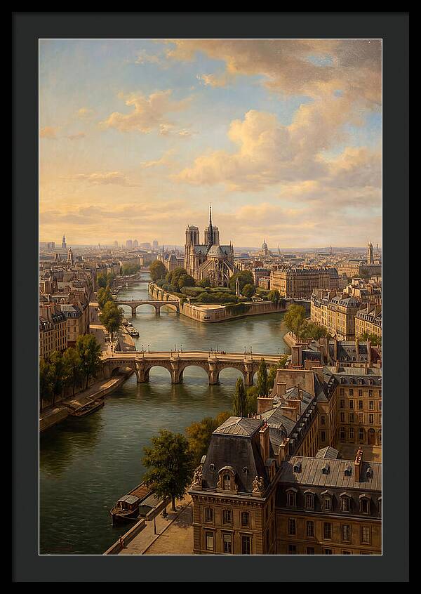 Tranquil Parisian Views
