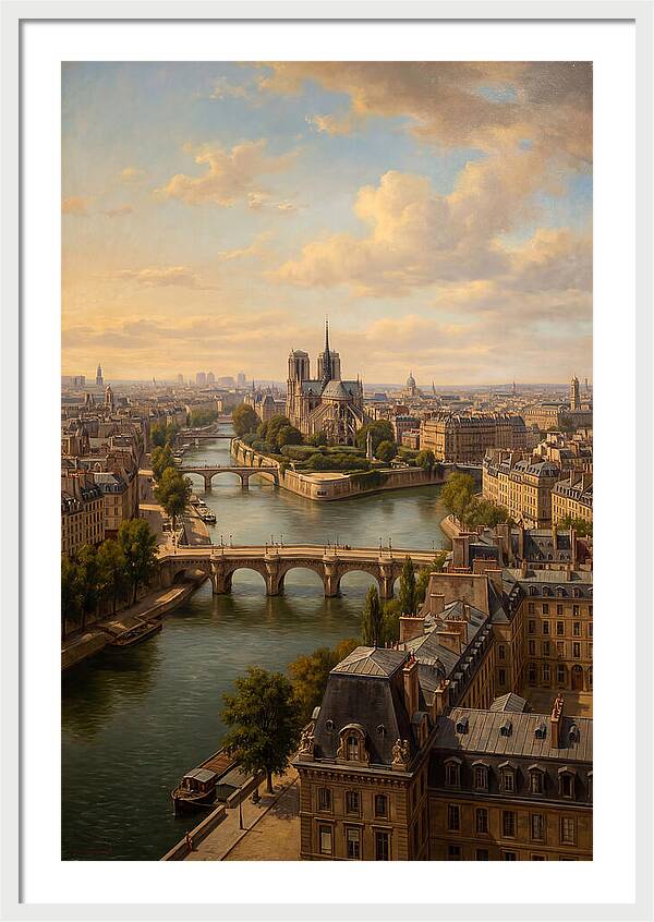 Tranquil Parisian Views