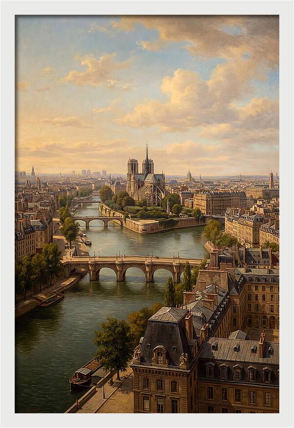 Tranquil Parisian Views