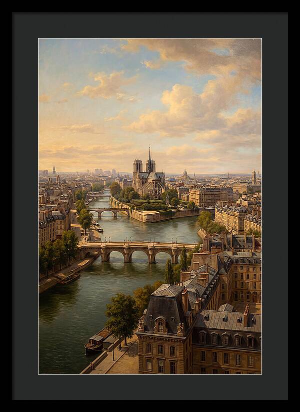 Tranquil Parisian Views
