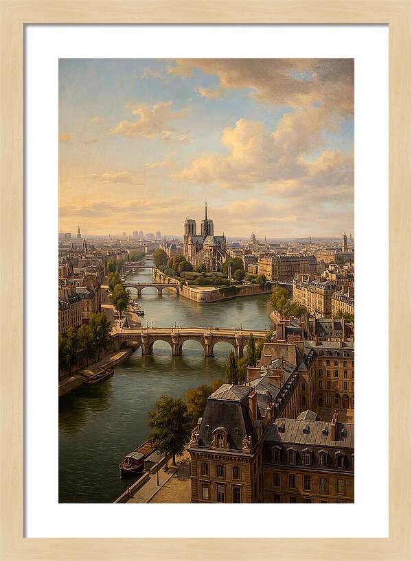 Tranquil Parisian Views