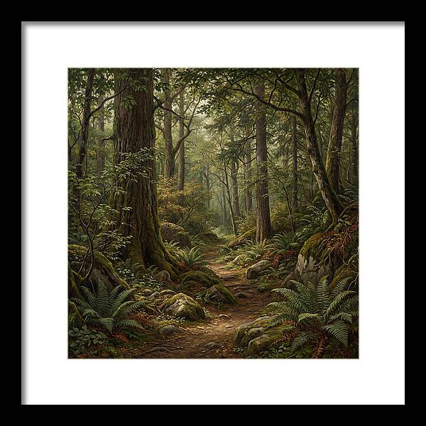 Tranquil Pathways In Nature 5793