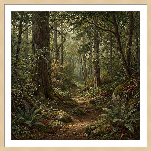 Tranquil Pathways In Nature 5793