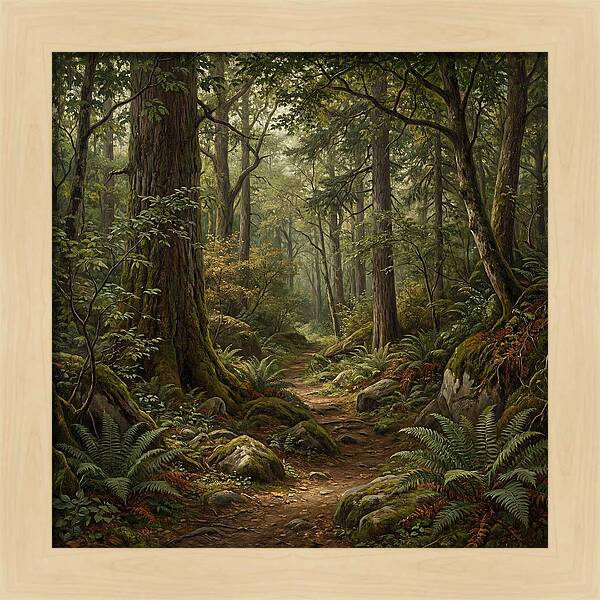 Tranquil Pathways In Nature 5793