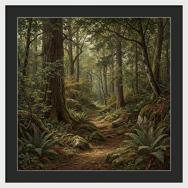 Tranquil Pathways In Nature 5793