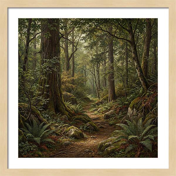 Tranquil Pathways In Nature 5793