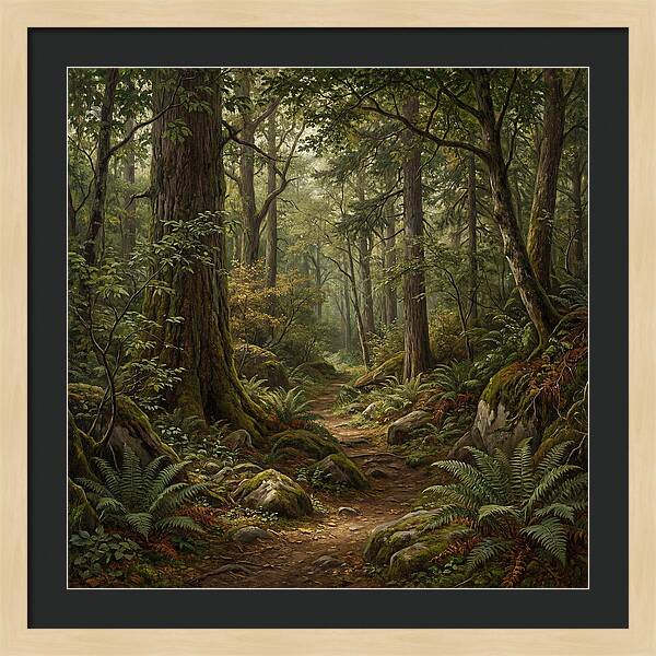 Tranquil Pathways In Nature 5793