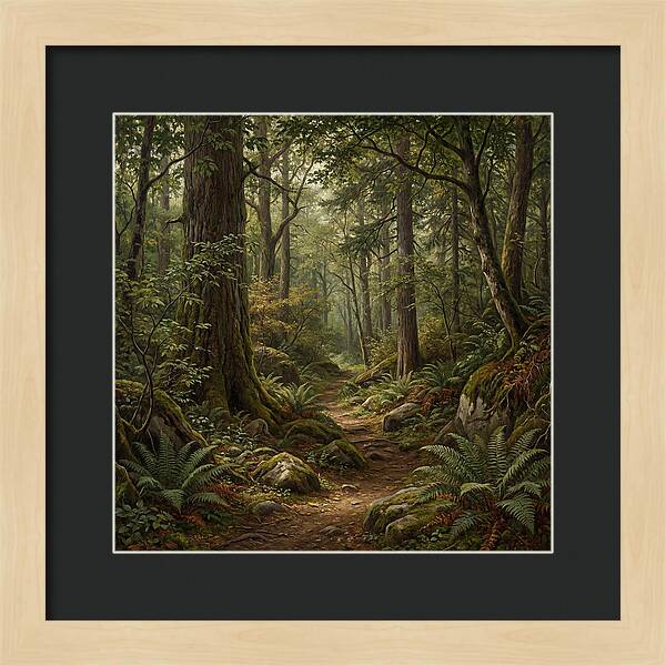 Tranquil Pathways In Nature 5793