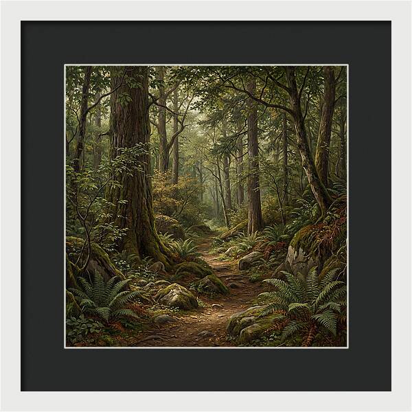Tranquil Pathways In Nature 5793