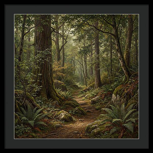Tranquil Pathways In Nature 5793