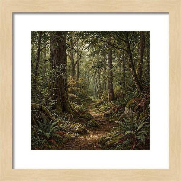 Tranquil Pathways In Nature 5793