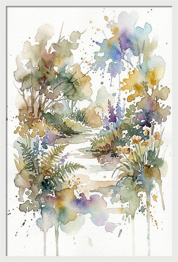 Tranquil Pathways In Nature