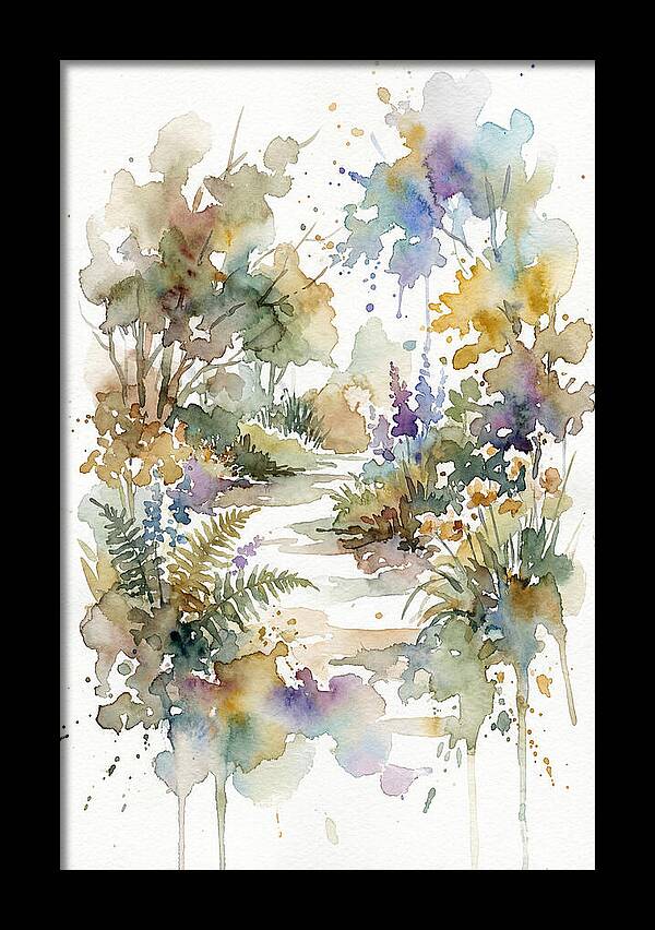 Tranquil Pathways In Nature