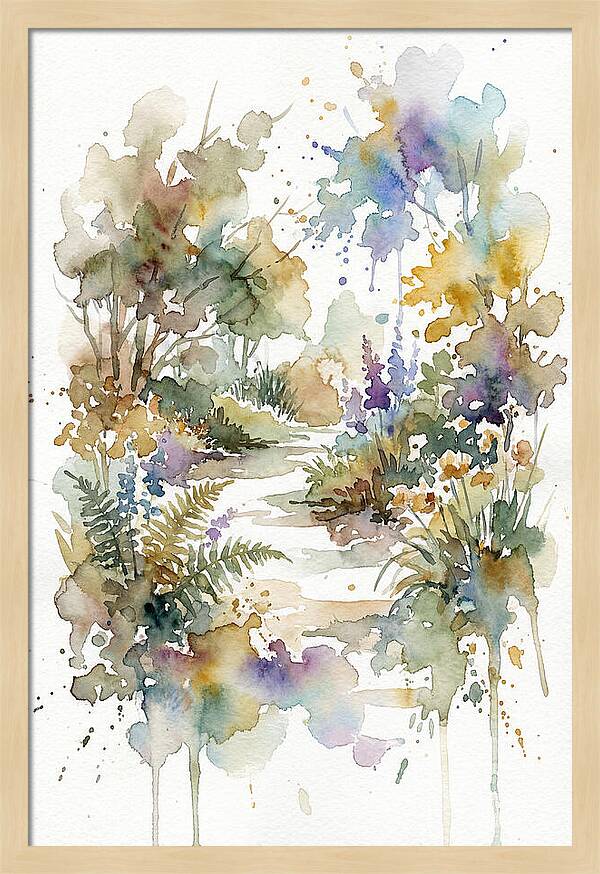Tranquil Pathways In Nature