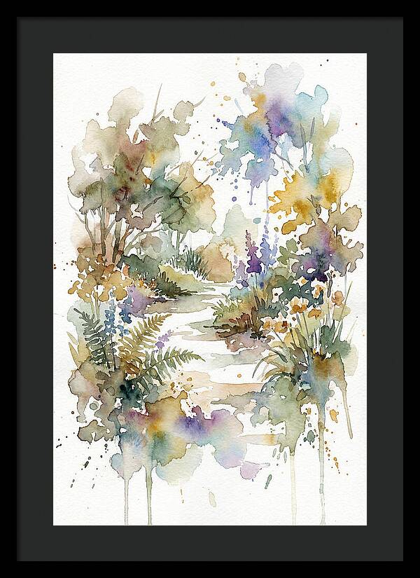 Tranquil Pathways In Nature