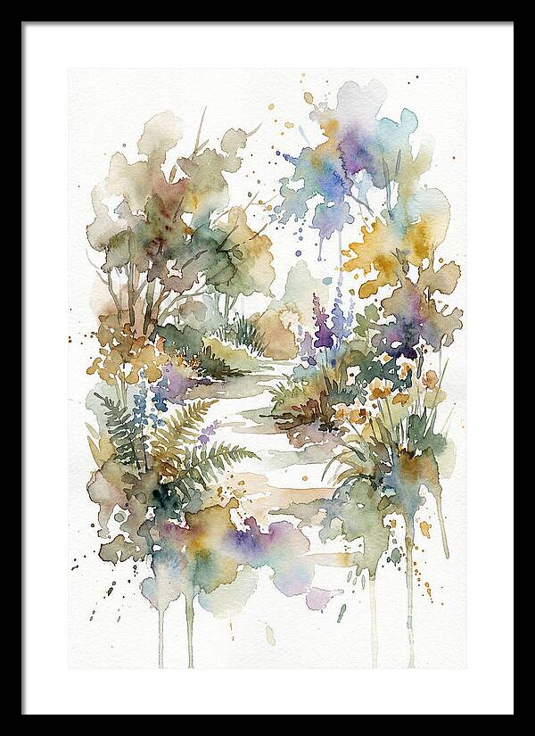 Tranquil Pathways In Nature