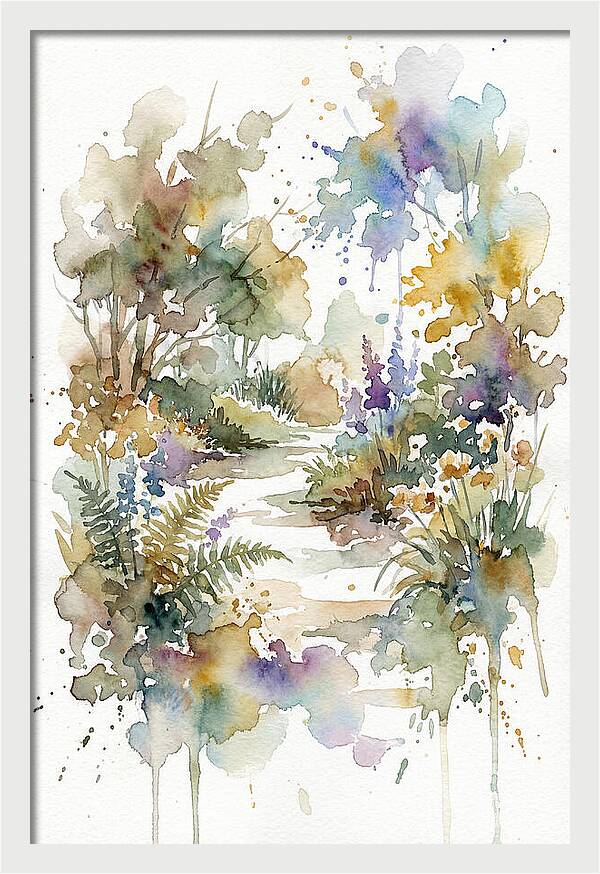 Tranquil Pathways In Nature