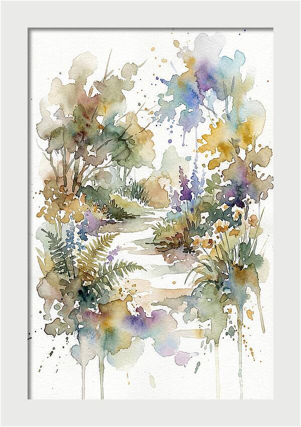 Tranquil Pathways In Nature
