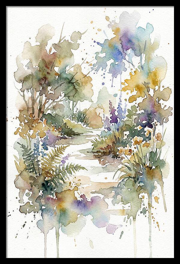 Tranquil Pathways In Nature