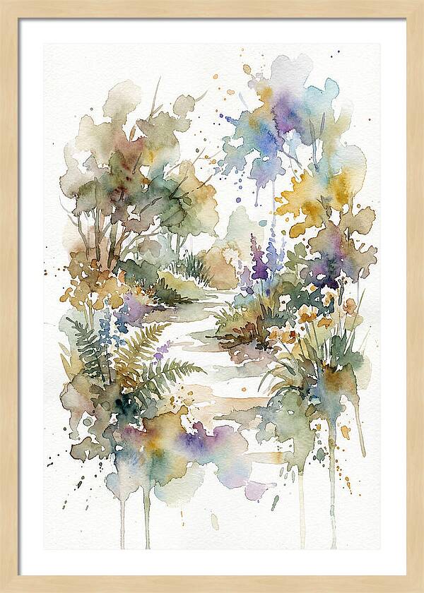 Tranquil Pathways In Nature