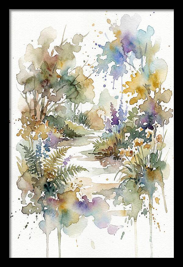 Tranquil Pathways In Nature