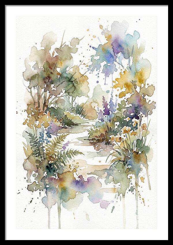 Tranquil Pathways In Nature