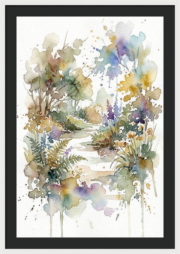 Tranquil Pathways In Nature