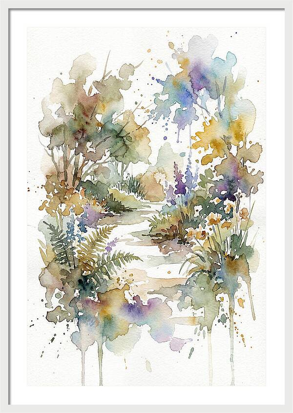 Tranquil Pathways In Nature