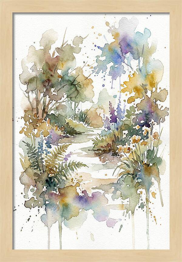 Tranquil Pathways In Nature