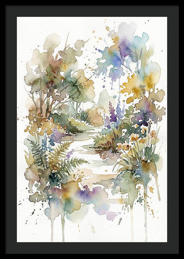Tranquil Pathways In Nature