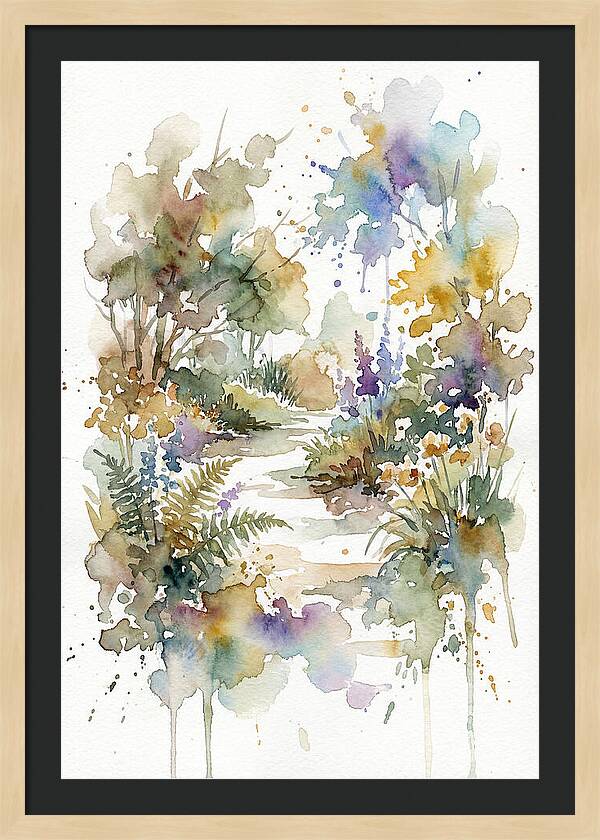 Tranquil Pathways In Nature
