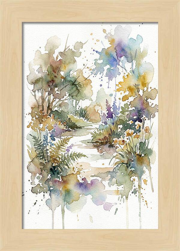 Tranquil Pathways In Nature