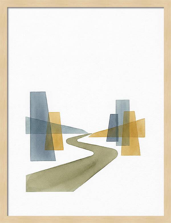 Tranquil Pathways Through Nature