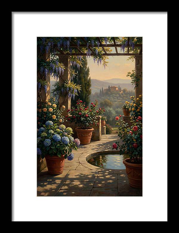 Tranquil Patio Oasis