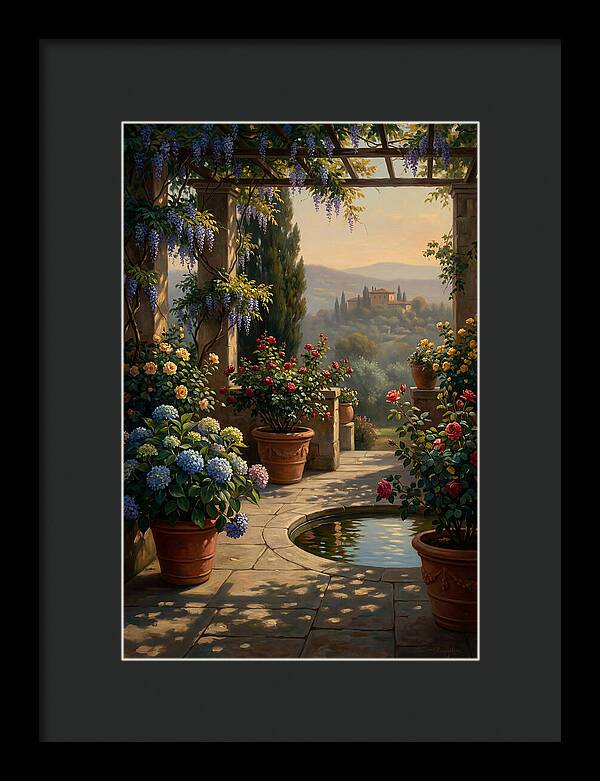 Tranquil Patio Oasis
