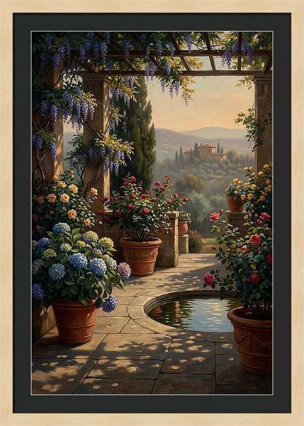 Tranquil Patio Oasis