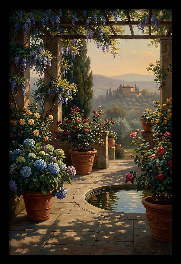 Tranquil Patio Oasis