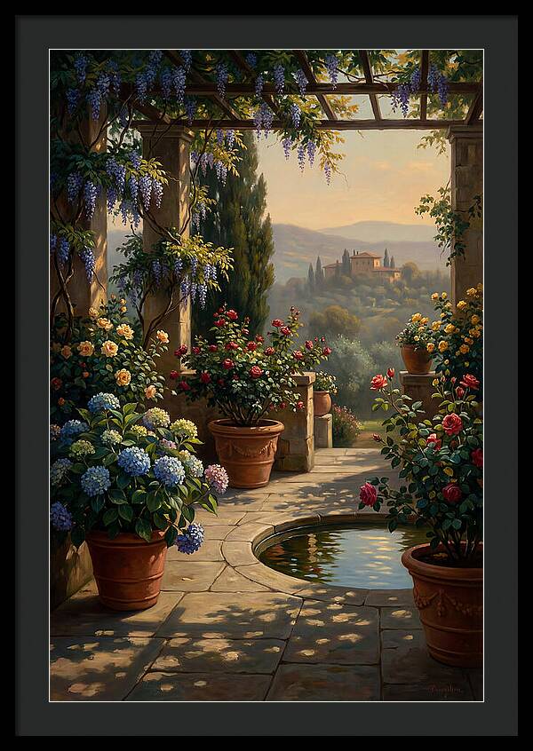 Tranquil Patio Oasis