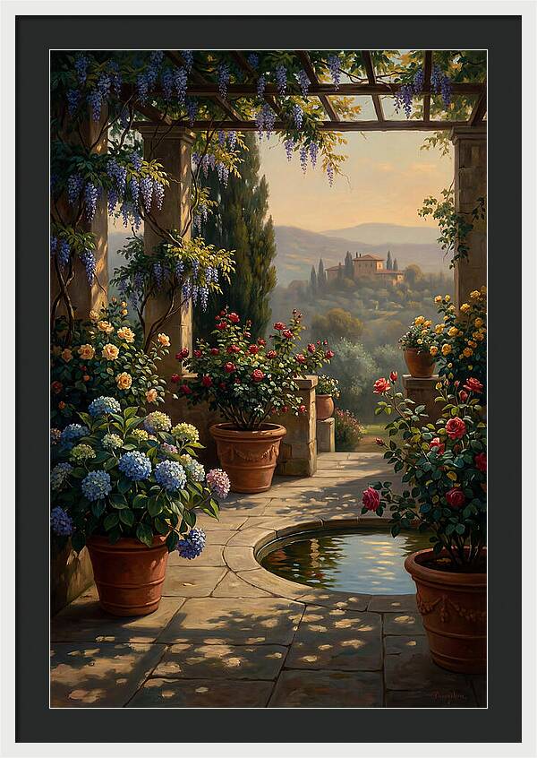 Tranquil Patio Oasis
