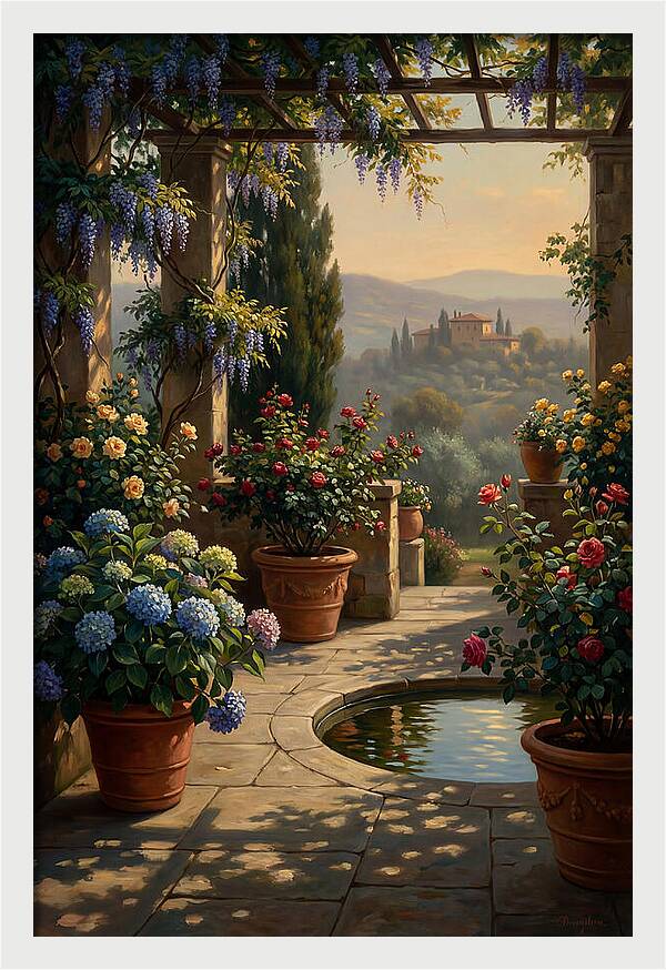 Tranquil Patio Oasis