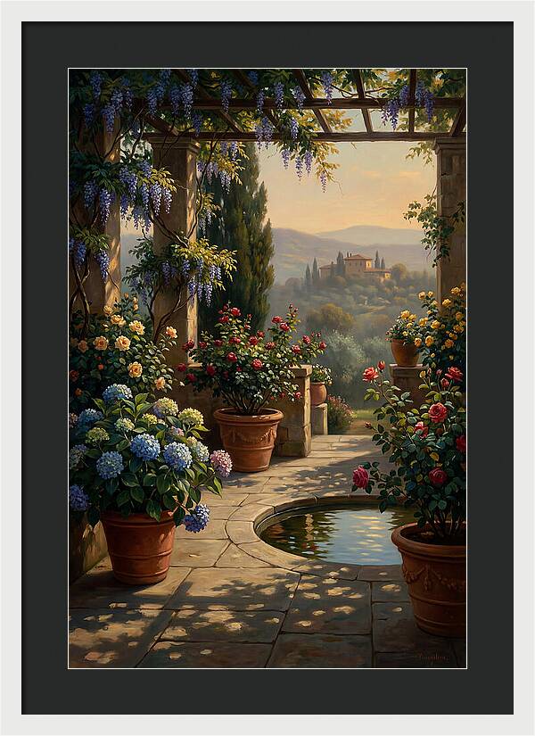 Tranquil Patio Oasis
