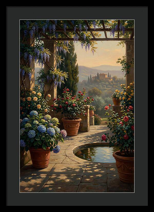 Tranquil Patio Oasis
