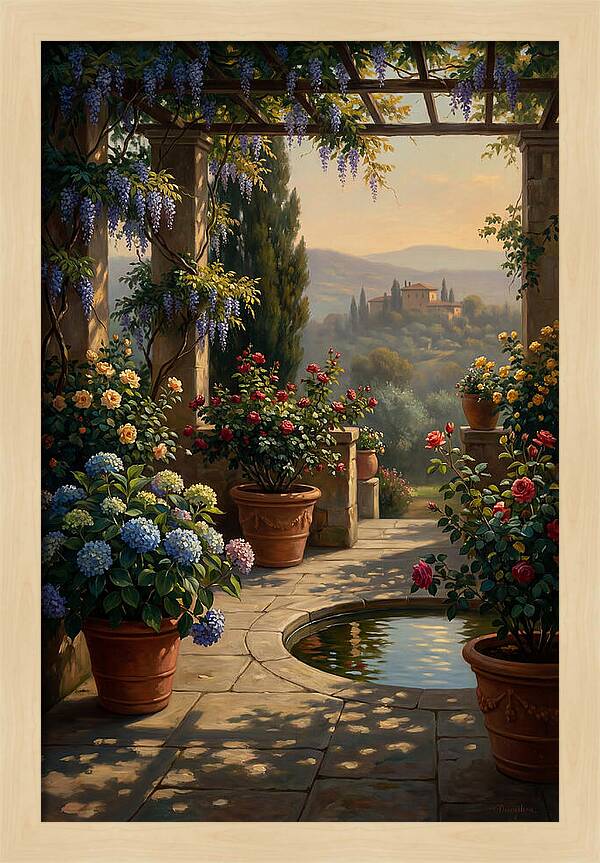 Tranquil Patio Oasis